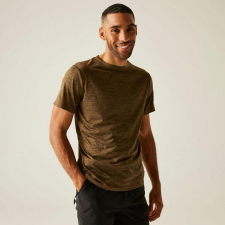 Regatta Fingal Edition férfi gyorsan száradó póló barna férfi póló