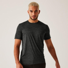 Regatta Fingal Edition férfi gyorsan száradó póló fekete férfi póló