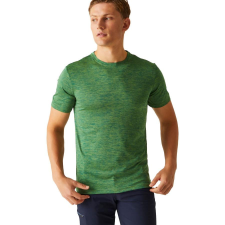 Regatta Fingal Edition férfi gyorsan száradó póló zöld férfi póló