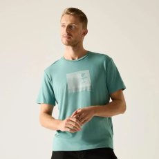 Regatta Fingal Stretch Férfi póló kék