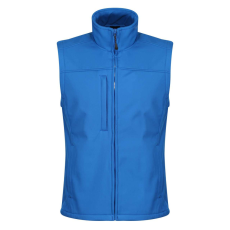 Regatta FLUX férfi softshell mellény, RETRA788, Oxford Blue/Oxford Blue-2XL