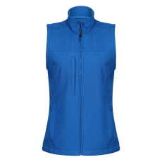 Regatta FLUX softshell Női mellény, RETRA790, Oxford Blue-3XL