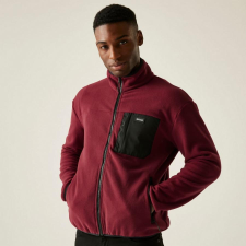 Regatta Frankie F/ZFleece Férfi polár felső bordó férfi pulóver, kardigán