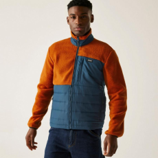 Regatta FrankieBorgHybrid Férfi polár felső kék