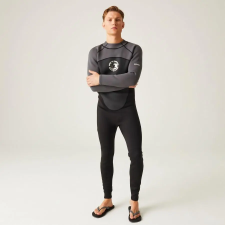 Regatta Full Wetsuit férfi neoprén ruha fekete férfi fürdőnadrág