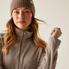 Regatta Heidy Full Zip Női polár felső bézs