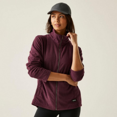 Regatta Heidy Full Zip Női polár felső bordó