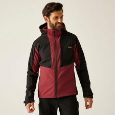 Regatta Hewitts Férfi softshell 15000 mm bordó férfi kabát, dzseki