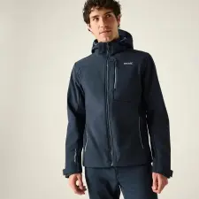 Regatta Hewitts Férfi softshell kabát kék férfi kabát, dzseki