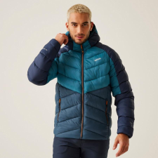 Regatta Hooded Dalent Férfi steppelt kabát kék férfi kabát, dzseki