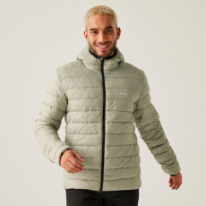 Regatta Hooded Marizion Férfi steppelt kabát színes