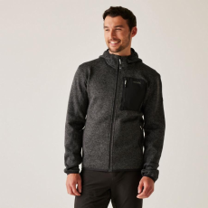 Regatta Hooded Newhill Férfi polár felső fekete