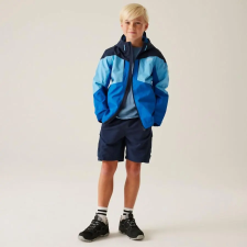 Regatta JnrHightonJktVI Gyerek esőkabát kék gyerek kabát, dzseki