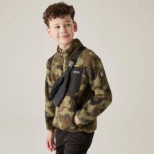 Regatta Jr Frnkie Wm Fle Gyerek polár pulóver zöld gyerek pulóver, kardigán