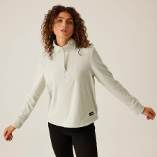 Regatta Juliette Half Zip Női polár pulóver fehér női pulóver, kardigán