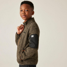 Regatta Junior Newhill Gyerek polár pulóver zöld gyerek pulóver, kardigán