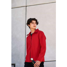 Regatta Kabát Regatta cipzáras softshell 2 oldalzseb férfi (265g/m2) extreme green/black, M