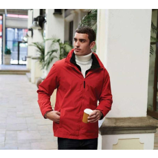 Regatta Kabát Regatta Classic 3:1 férfi, classic red/black, L