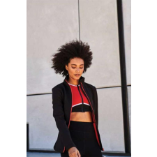 Regatta Kabát Regatta női cipzáras softshell vízlepergető női, seal grey/black, 2XL munkaruha