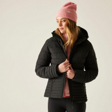 Regatta Kelane Női steppelt kabát fekete női dzseki, kabát