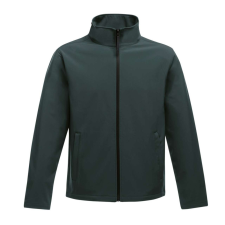 Regatta két rétegű, vízlepergető férfi softshell dzseki, RETRA628, Dk Spruce/Black-M női dzseki, kabát