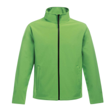 Regatta két rétegű, vízlepergető férfi softshell dzseki, RETRA628, Extreme Green/Black-XL női dzseki, kabát