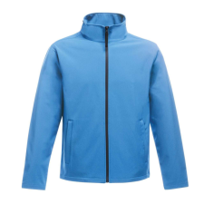Regatta két rétegű, vízlepergető férfi softshell dzseki, RETRA628, French Blue/Navy-3XL női dzseki, kabát