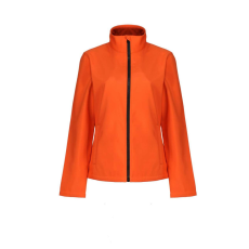 Regatta két rétegű, vízlepergető férfi softshell dzseki, RETRA628, Magma/Black-3XL