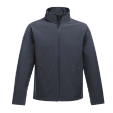 Regatta két rétegű, vízlepergető férfi softshell dzseki, RETRA628, Navy/Navy-M női dzseki, kabát
