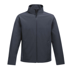 Regatta két rétegű, vízlepergető férfi softshell dzseki, RETRA628, Navy/Navy-XL