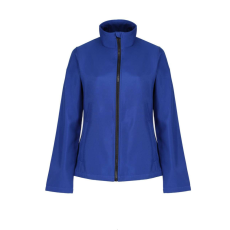 Regatta két rétegű, vízlepergető férfi softshell dzseki, RETRA628, New Royal/Black-M