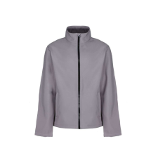 Regatta két rétegű, vízlepergető férfi softshell dzseki, RETRA628, Rock Grey/Black-L női dzseki, kabát