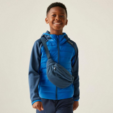 Regatta Kielder Hybrid IX Gyerek könnyû steppelt kabát kék