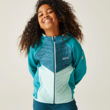 Regatta KielderHybrdVIII Gyerek hybrid felső zöld gyerek pulóver, kardigán