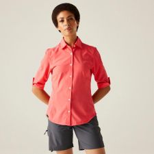 Regatta Kinnis Női gyorsan száradó ing rózsaszín/korall/pink blúz