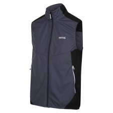 Regatta Lankin IV férfi softshell mellény fekete férfi mellény