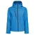 Regatta levehető kapucnis, 3 rétegű férfi softshell kabát, RETRA701, French Blue/Navy-S