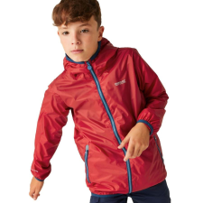 Regatta Lever II Gyerek esőkabát piros gyerek kabát, dzseki