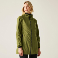 Regatta Lioka Női vízálló átmeneti kabát zöld