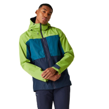 Regatta Maland Férfi esőkabát 10.000 mm vízálló zöld férfi kabát, dzseki