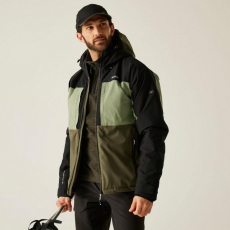 Regatta Maland Insulated Férfi 15.000 mm bélelt kabát zöld