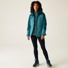 Regatta Maldeine Női bélelt kabát 10000 mm kék női dzseki, kabát