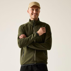 Regatta Malton Férfi polár felső zöld