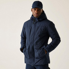 Regatta Marron Férfi 15000 mm extra meleg kabát kék