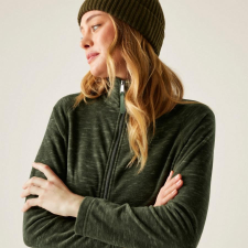 Regatta Mayse Full Zip Női polár felső zöld női pulóver, kardigán