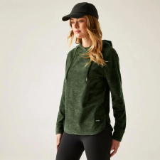Regatta Mayse Hoody Női polár felső zöld női pulóver, kardigán