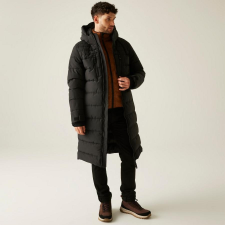 Regatta Mottere Férfi extra meleg kabát fekete férfi kabát, dzseki