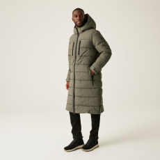 Regatta Mottere Férfi vastagabb bélelt kabát zöld