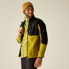 Regatta Moutdale Férfi softshell 15000 mm sárga férfi kabát, dzseki