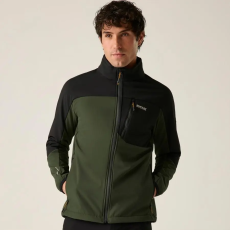 Regatta Moutdale Férfi softshell 15000 mm zöld